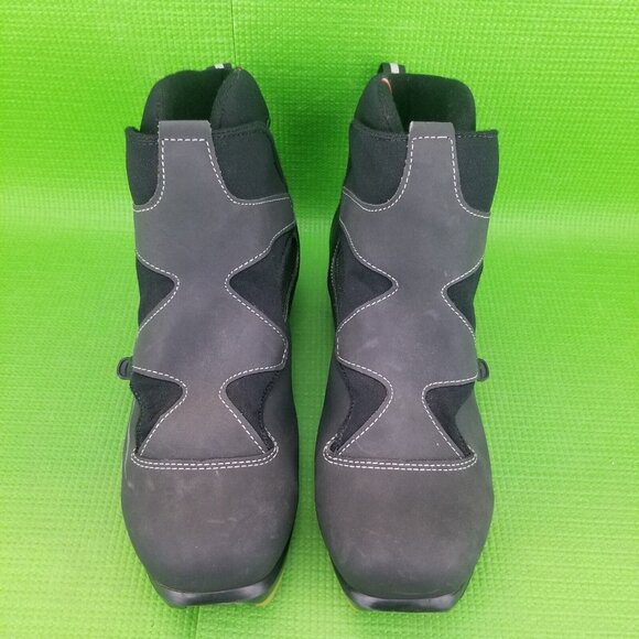✅Rossignol Mens BLACK Cross Country Ski Boots CRACKED BOTTOMS/SOLES DISPLAY ONLY - Picture 11 of 15